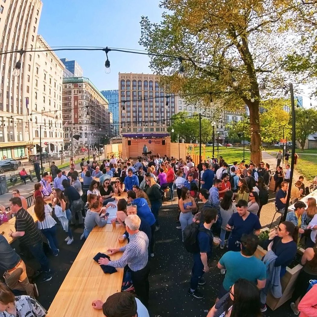 Harpoon Beer Garden x Emerson's UnCommon Stage: Outdoor Drinks & Live Performances
