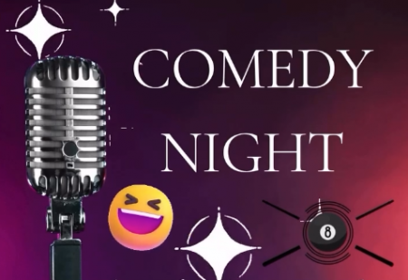 Tuesday 10-Ball & LIVE Comedy Stand Up 1