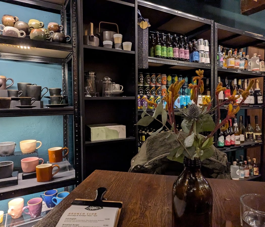Hinterland Alcohol-Free Bar and Cafe 3
