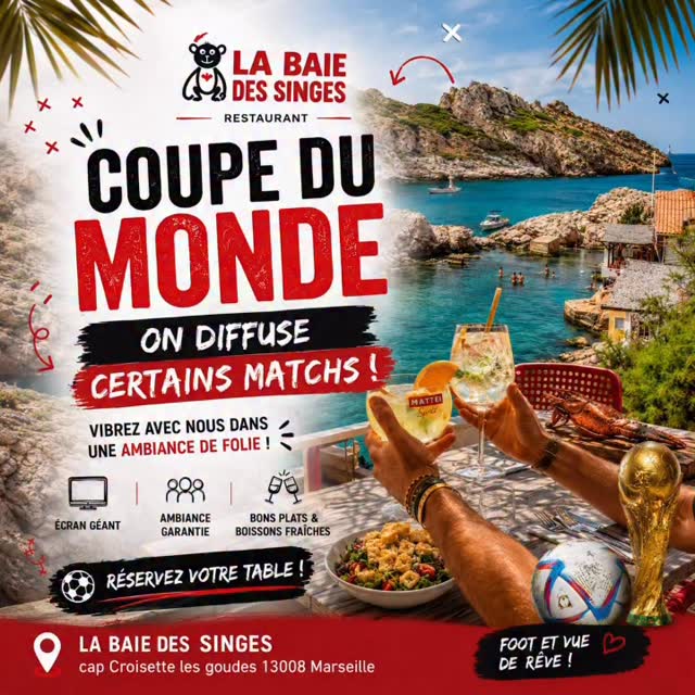 Diffusion de matchs de la Coupe du Monde 1