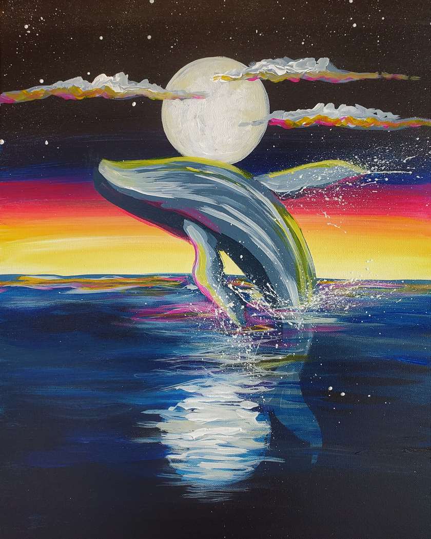Jump to the Moon 1