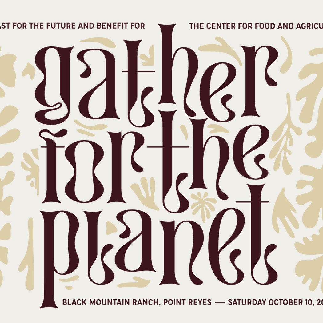 Gather for the Planet 2026 Fundraiser