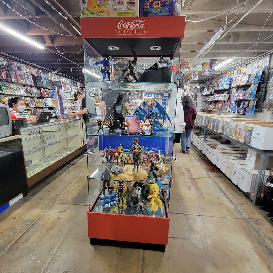 Gameshop Downstairs 3
