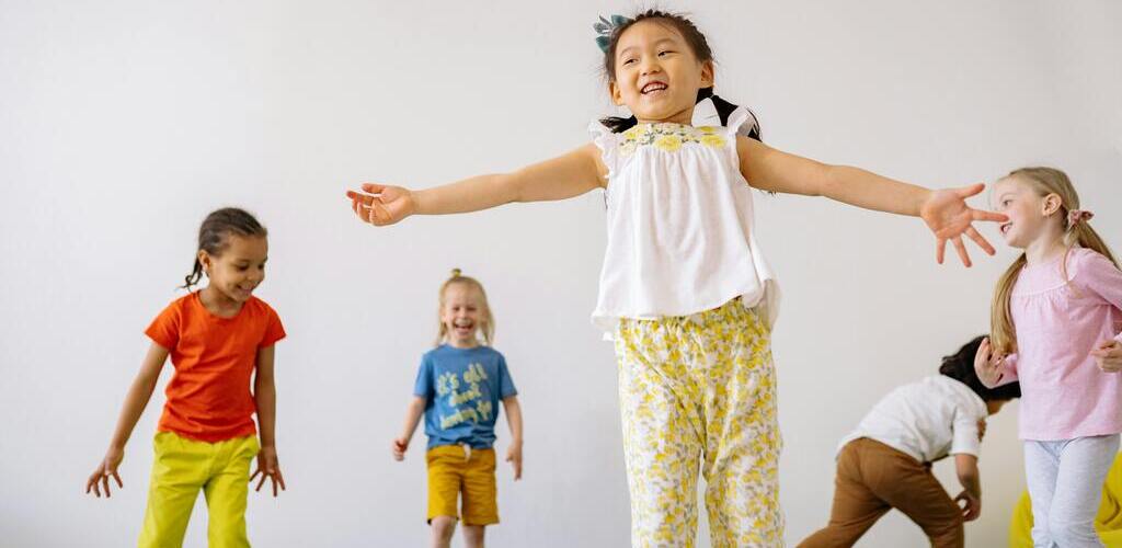 Initiation danse enfants 3-6 ans