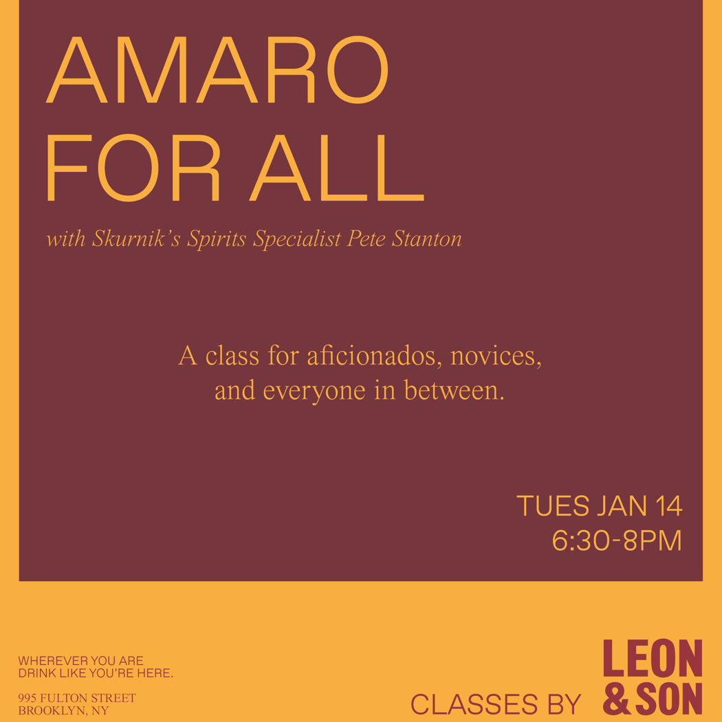 Amaro for All 1