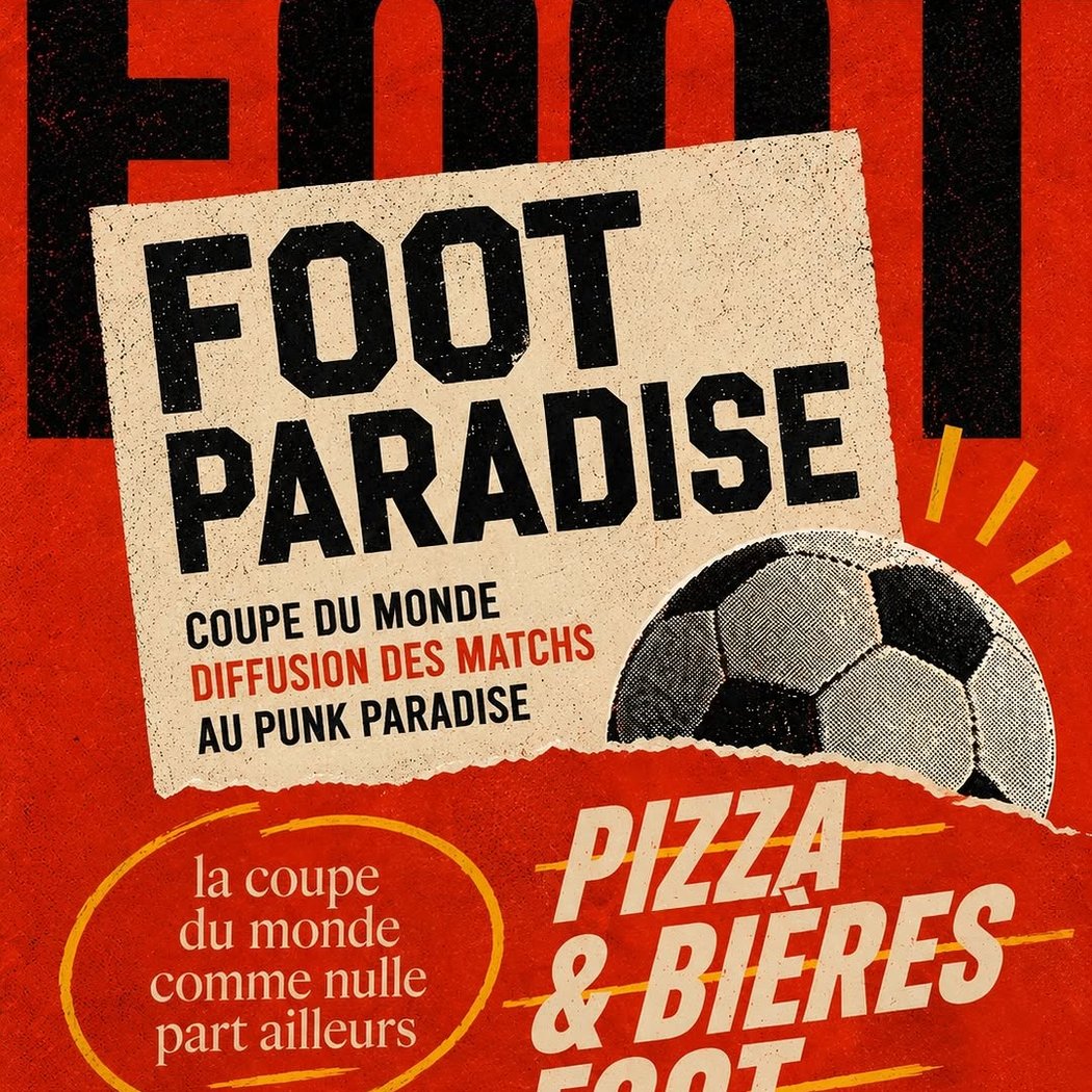 FOOT PARADISE World Cup Screenings 1