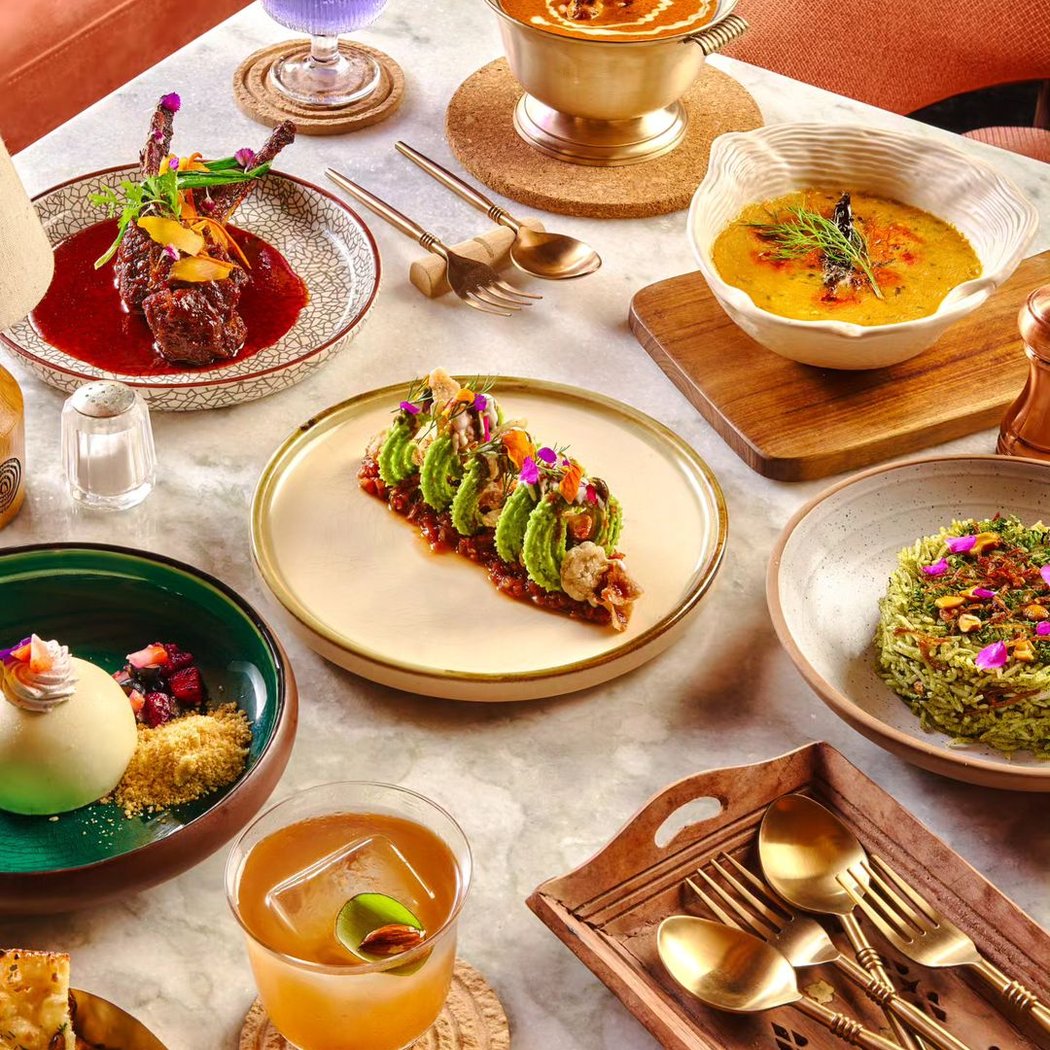 Idylll - Indian Plates & Cocktails 2