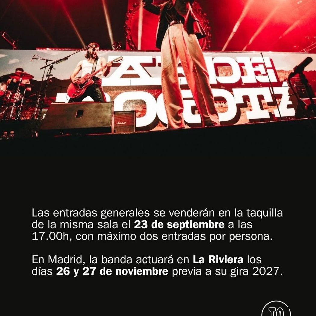 Arde Bogotá concert 1