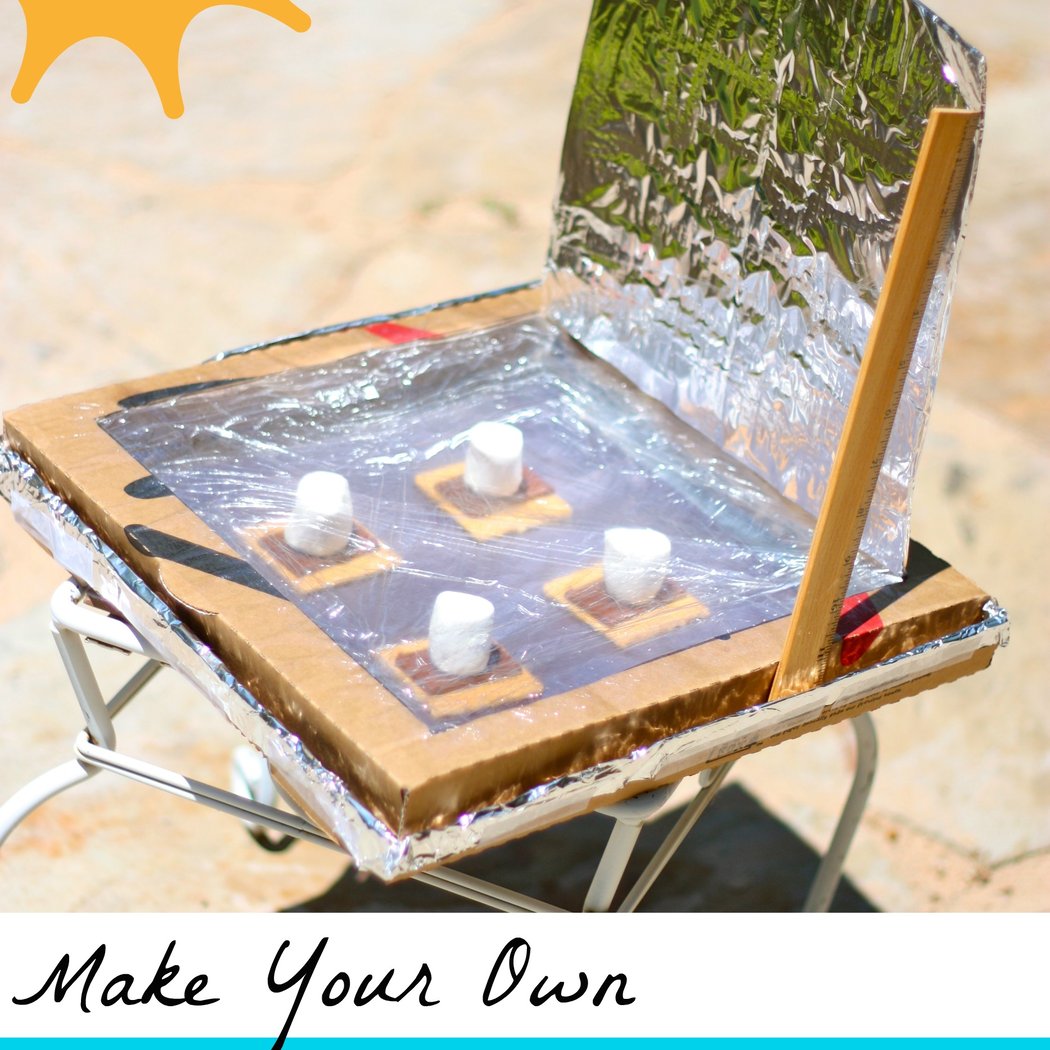 Picnic and Play in the Park: Solar Oven S’mores 2