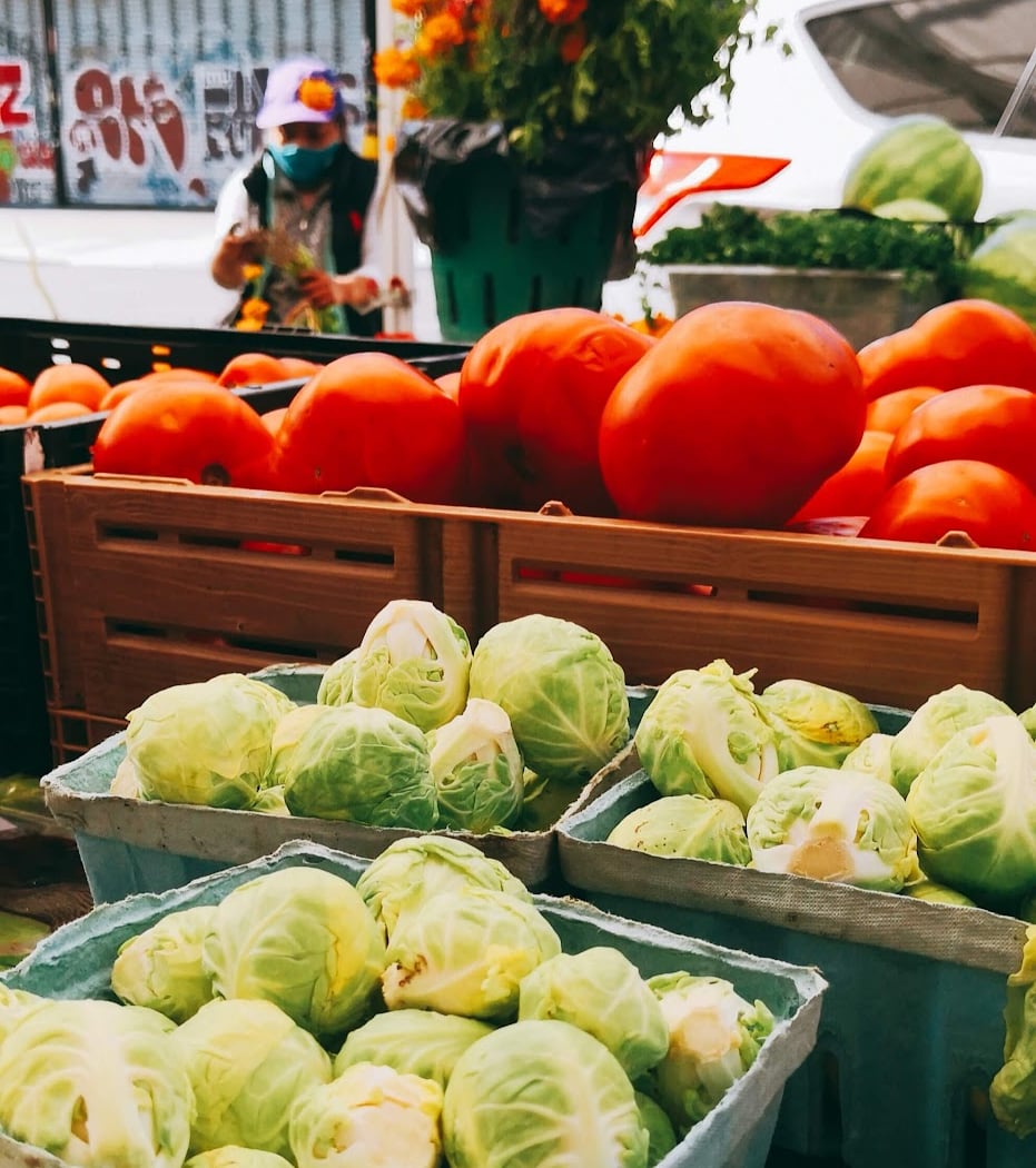 RiseBoro Farmers Markets at Maria Hernandez 2