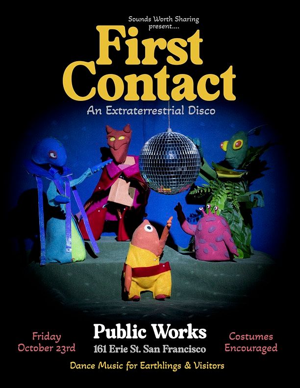 First Contact: An Extraterrestrial Disco 1