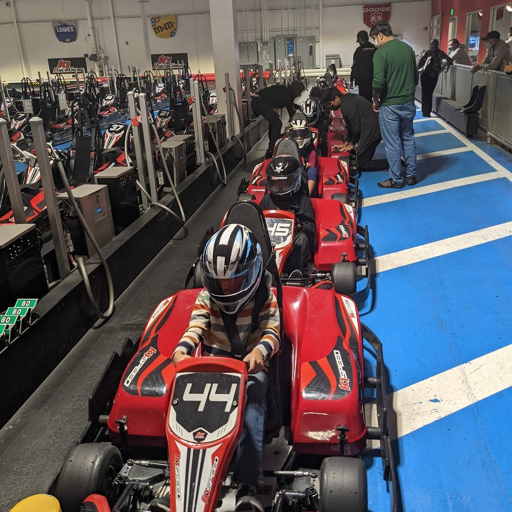 K1 Speed - Indoor Go Karts, Corporate Event Venue, Team Building Activities 2