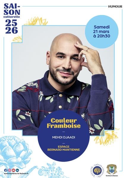 Humour : Couleur framboise, de Mehdi Djaadi 1
