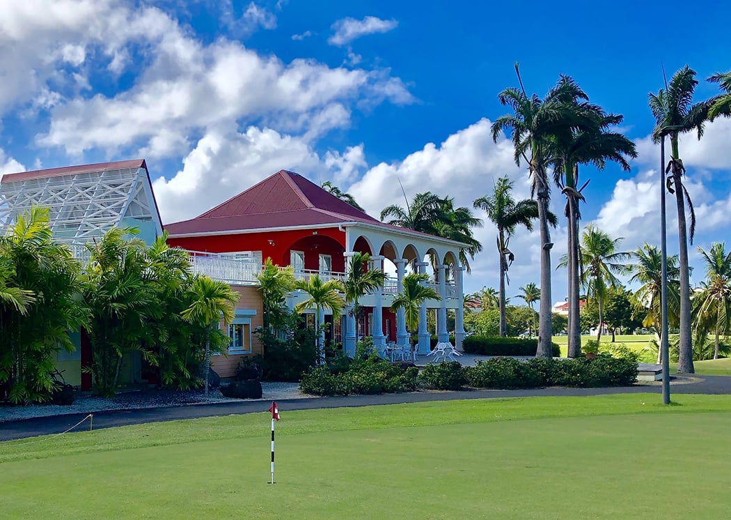 Golf International of Saint Francois 1
