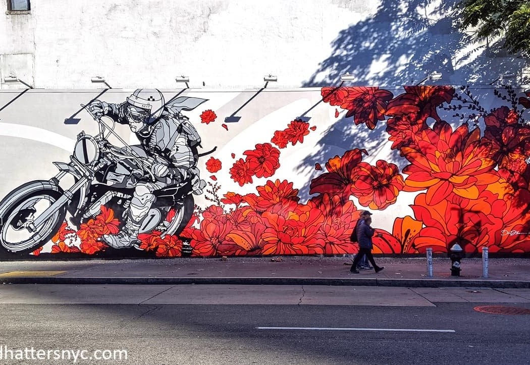 Bowery Mural 2