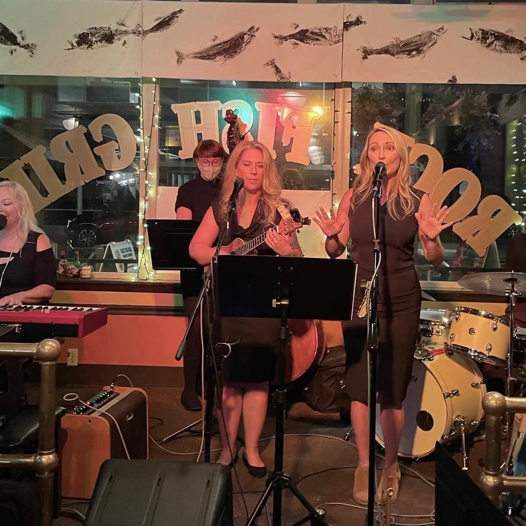 The Unknowns at Rockfish Grill 1