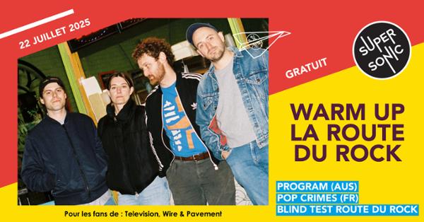 Program • Pop Crimes 1