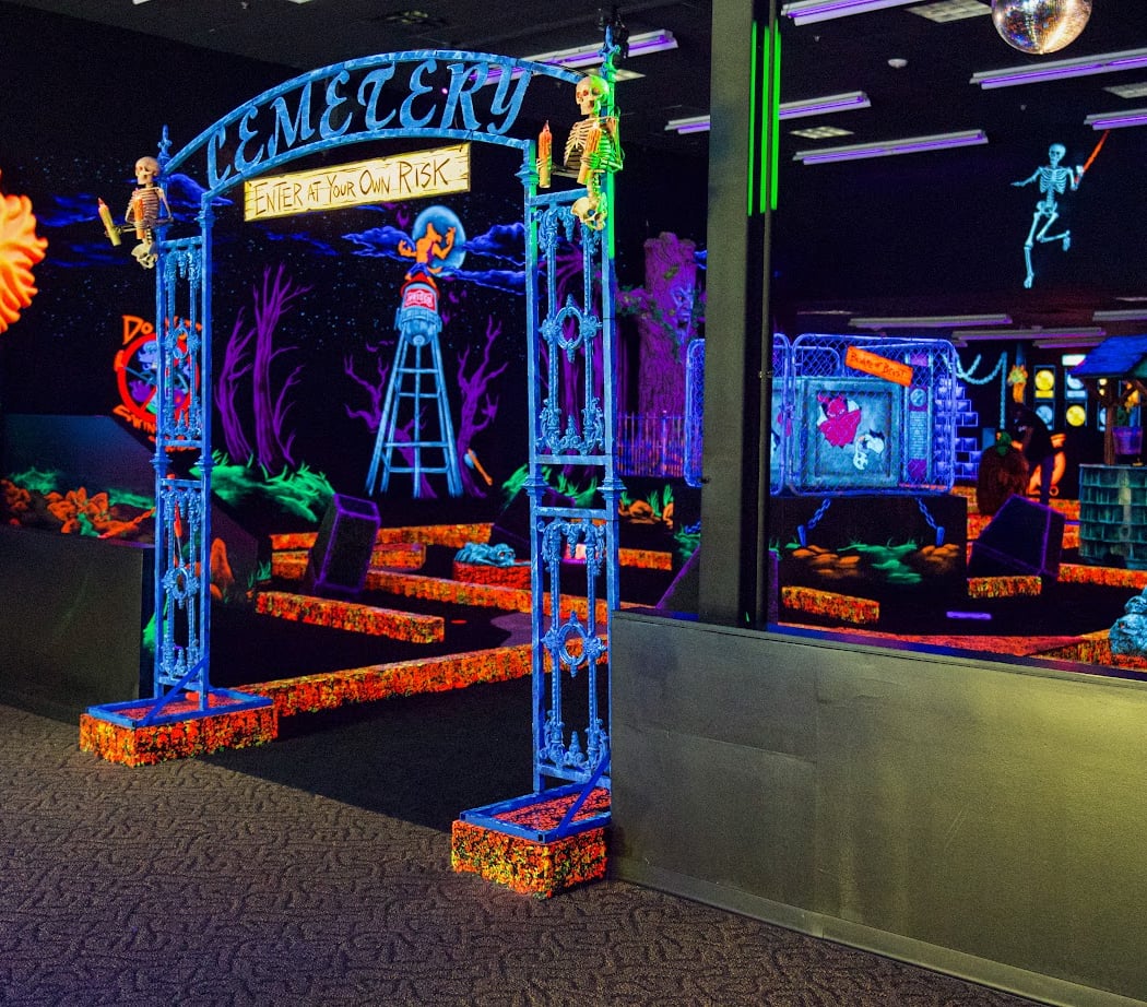 Monster Mini Golf Frisco 1