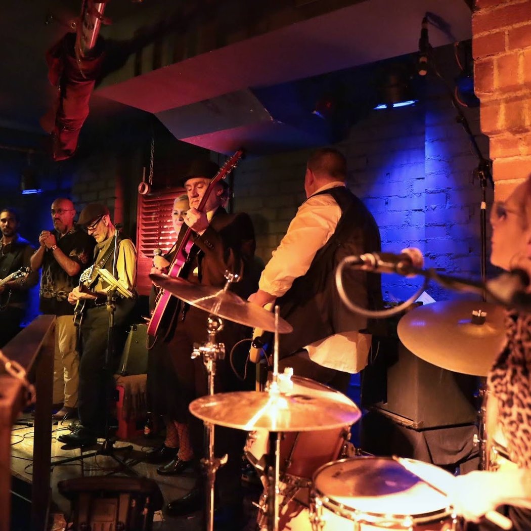 Jam session de blues con Tonky de la Peña 3