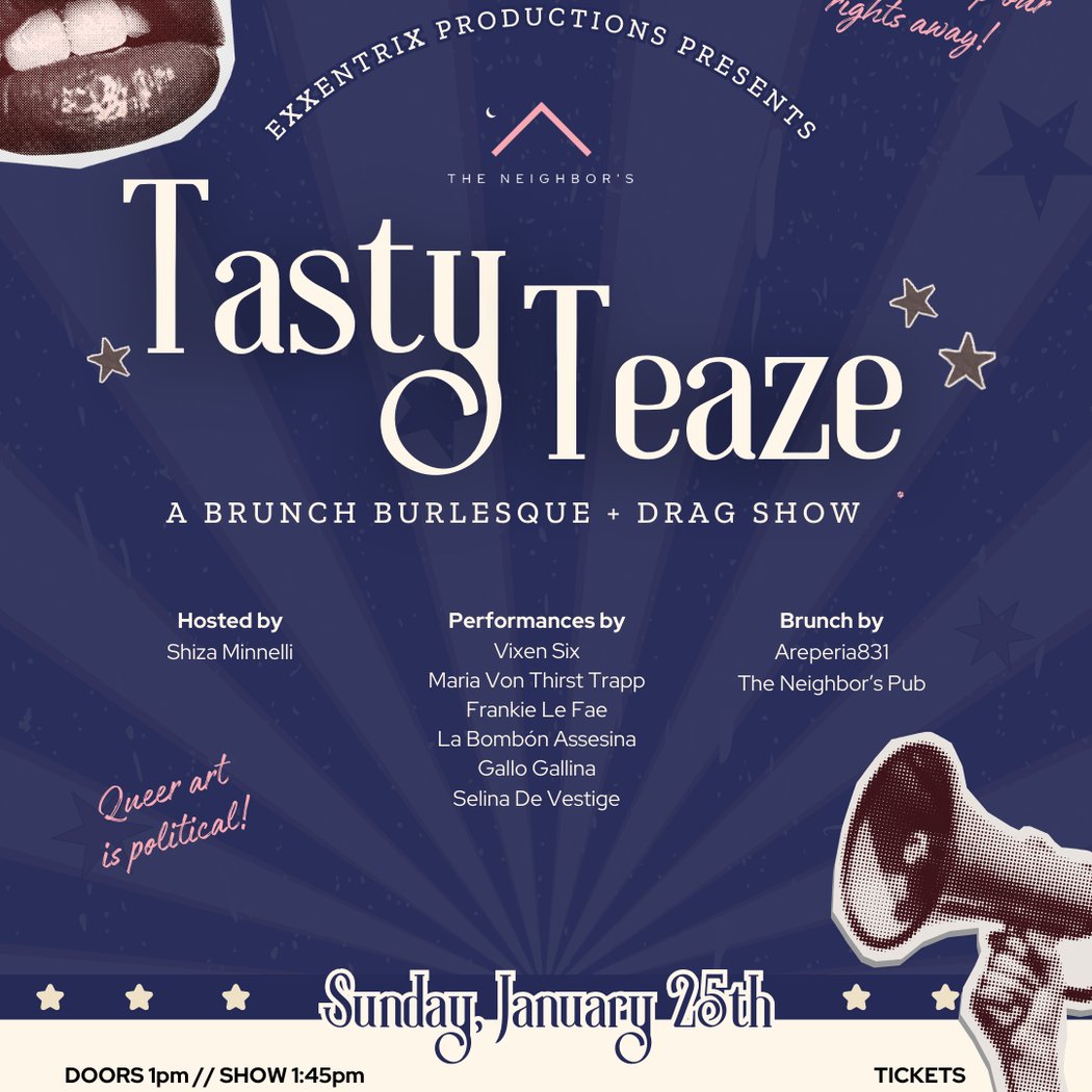 Tasty Teaze Brunch Show 1