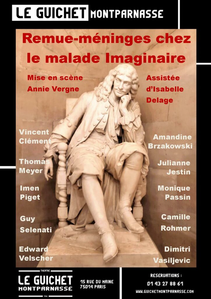 Remue-méninges chez le Malade Imaginaire 2