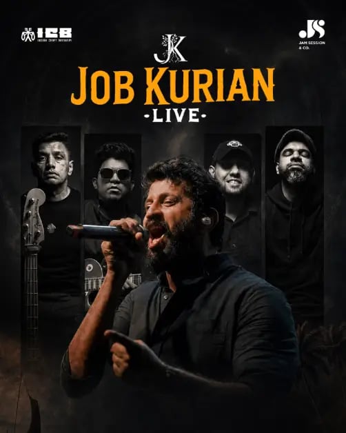 Job Kurian Live