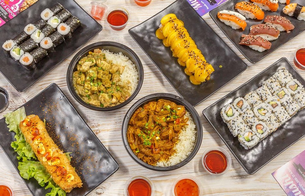 My Sushi Saveurs d'Asie 1