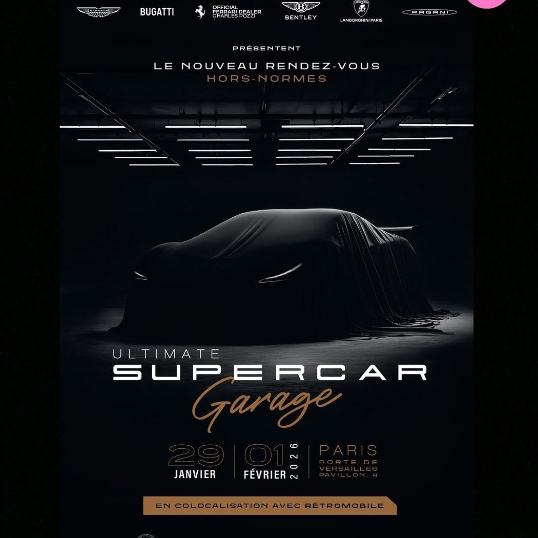 Ultimate Supercar Garage 1