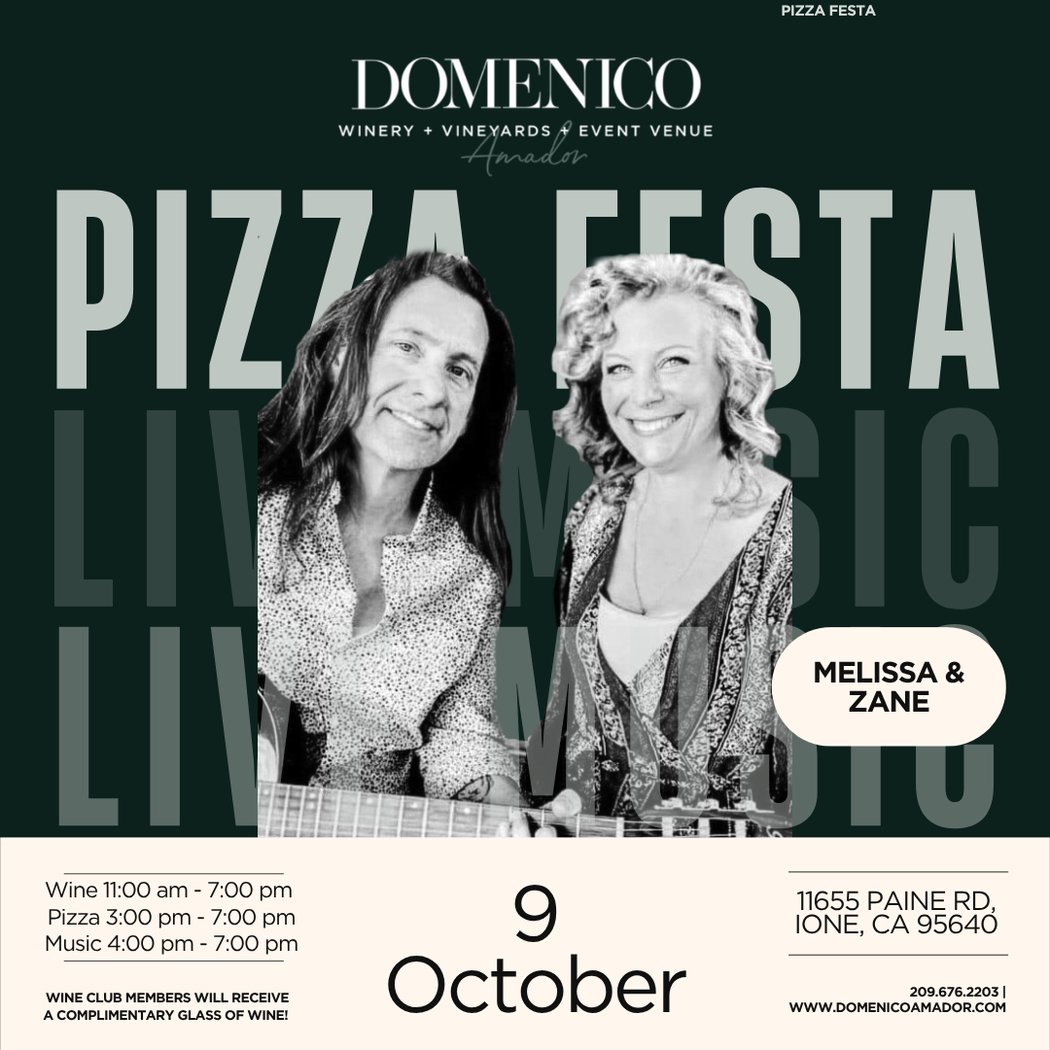 Pizza & Music Festa w/ Melissa & Zane