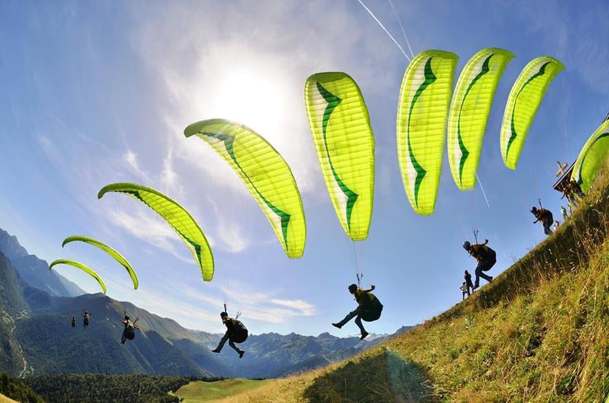 SOARING - School Paragliding & Mountain Shop 1