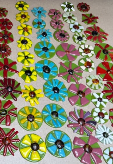 Seasonal Fused Glass Workshop 3