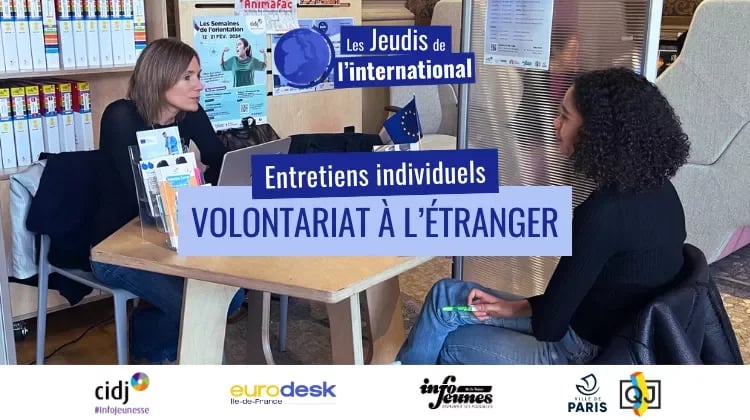 Entretiens individuels « Volontariat à l'étranger » 1