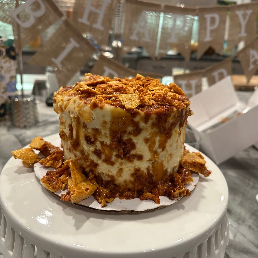 Claire's Crunch Cake 1
