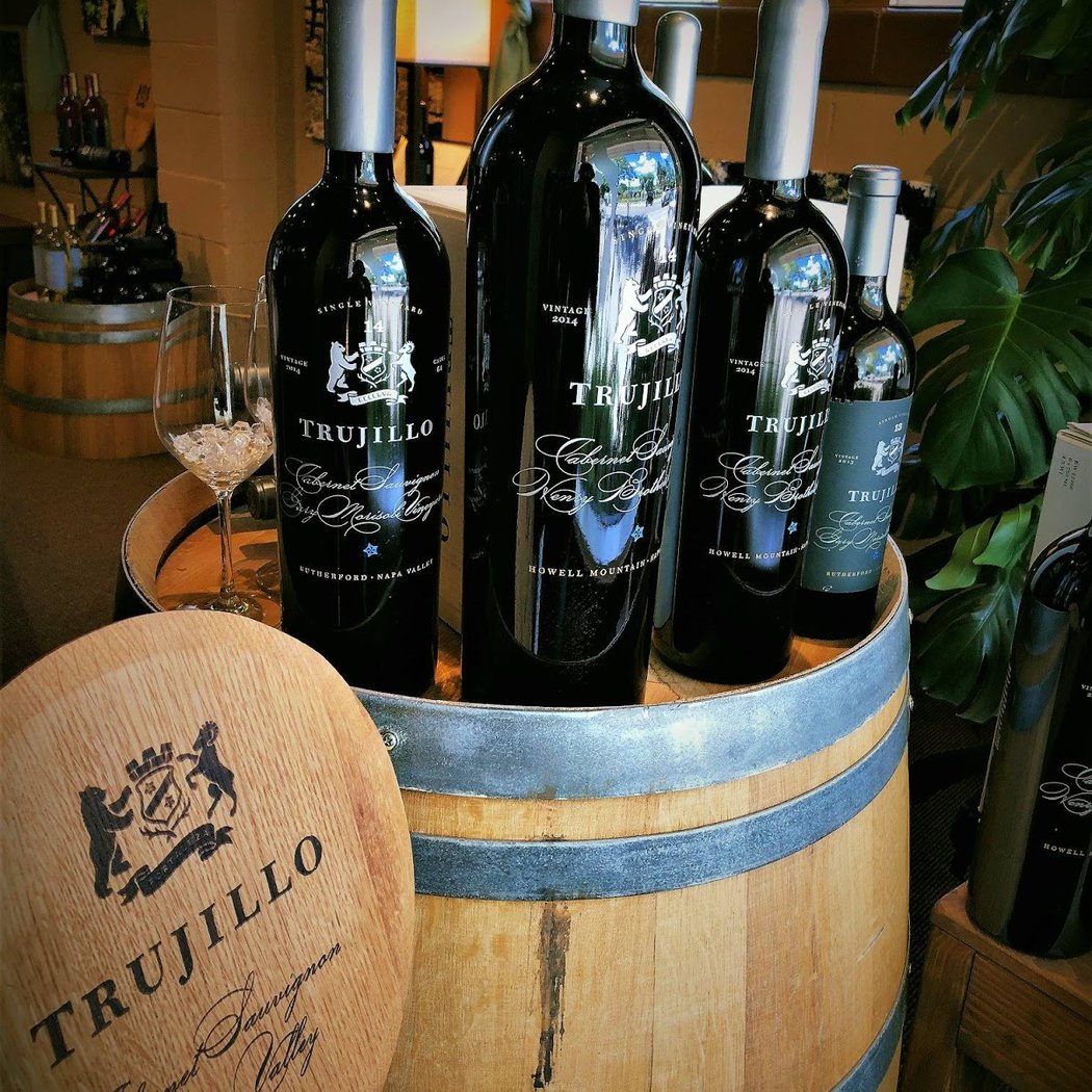 Trujillo Wines Tasting Room 3