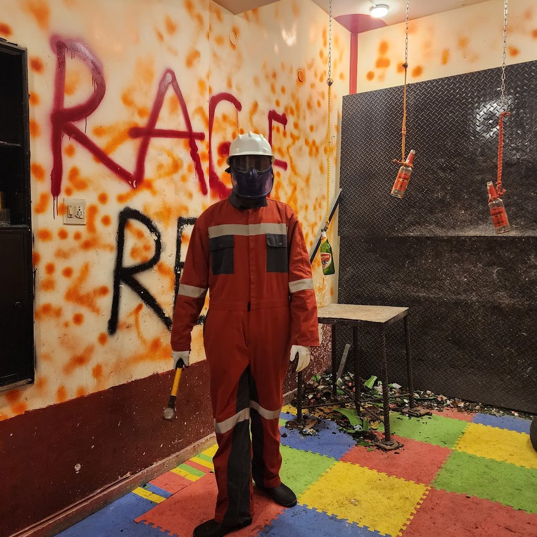 Blind Date at Rage Room 3