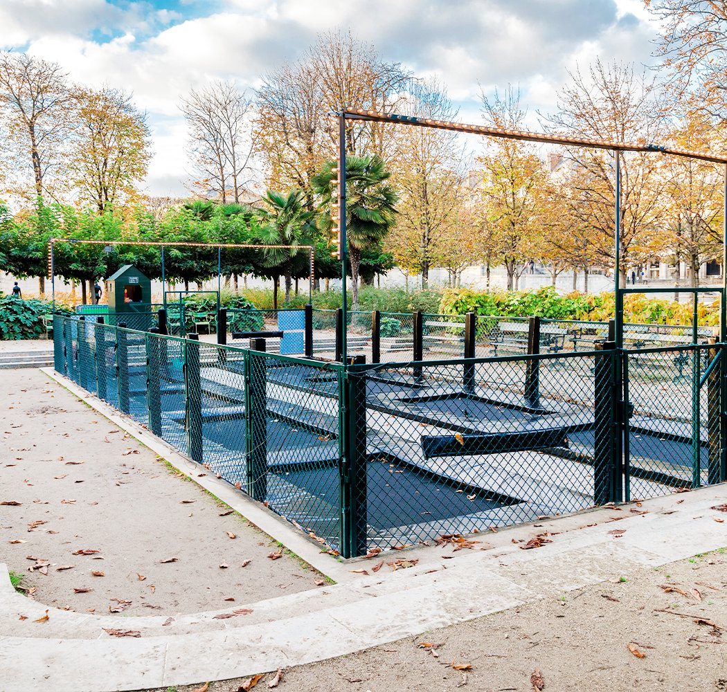 Aire de jeux pour enfants des Tuileries 1