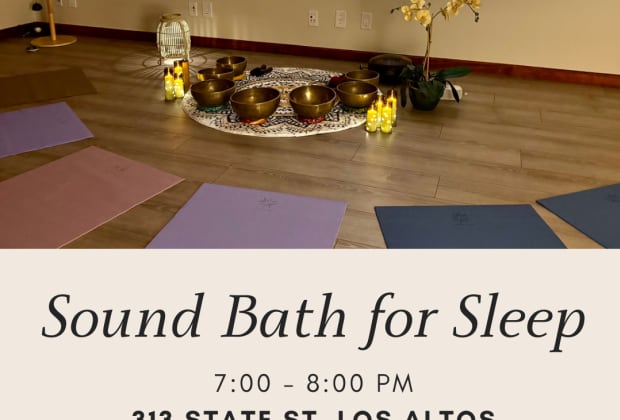 Transformative Sound Bath + Aromatherapy for Sleep & Stress Relief 1