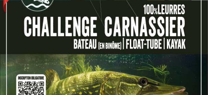 Challenge carnassier en embarcation 1