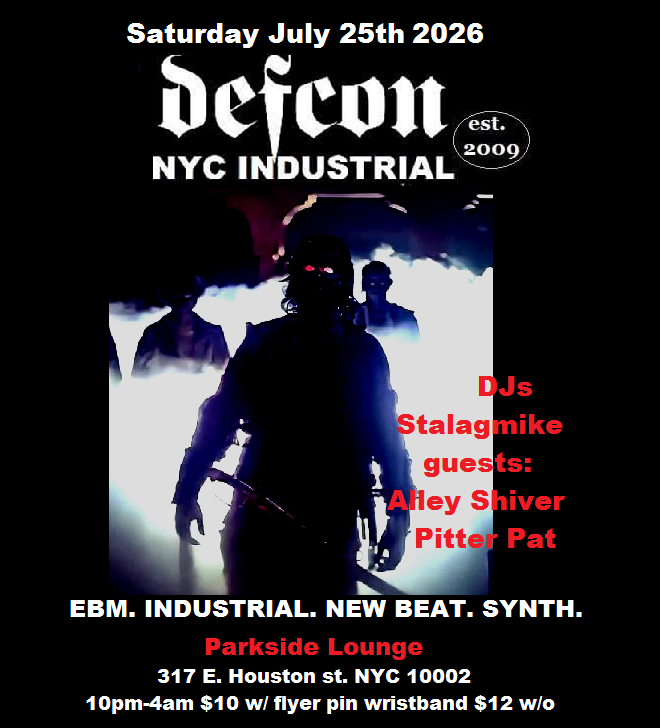 DEFCON INDUSTRIAL DANCE PARTY 1