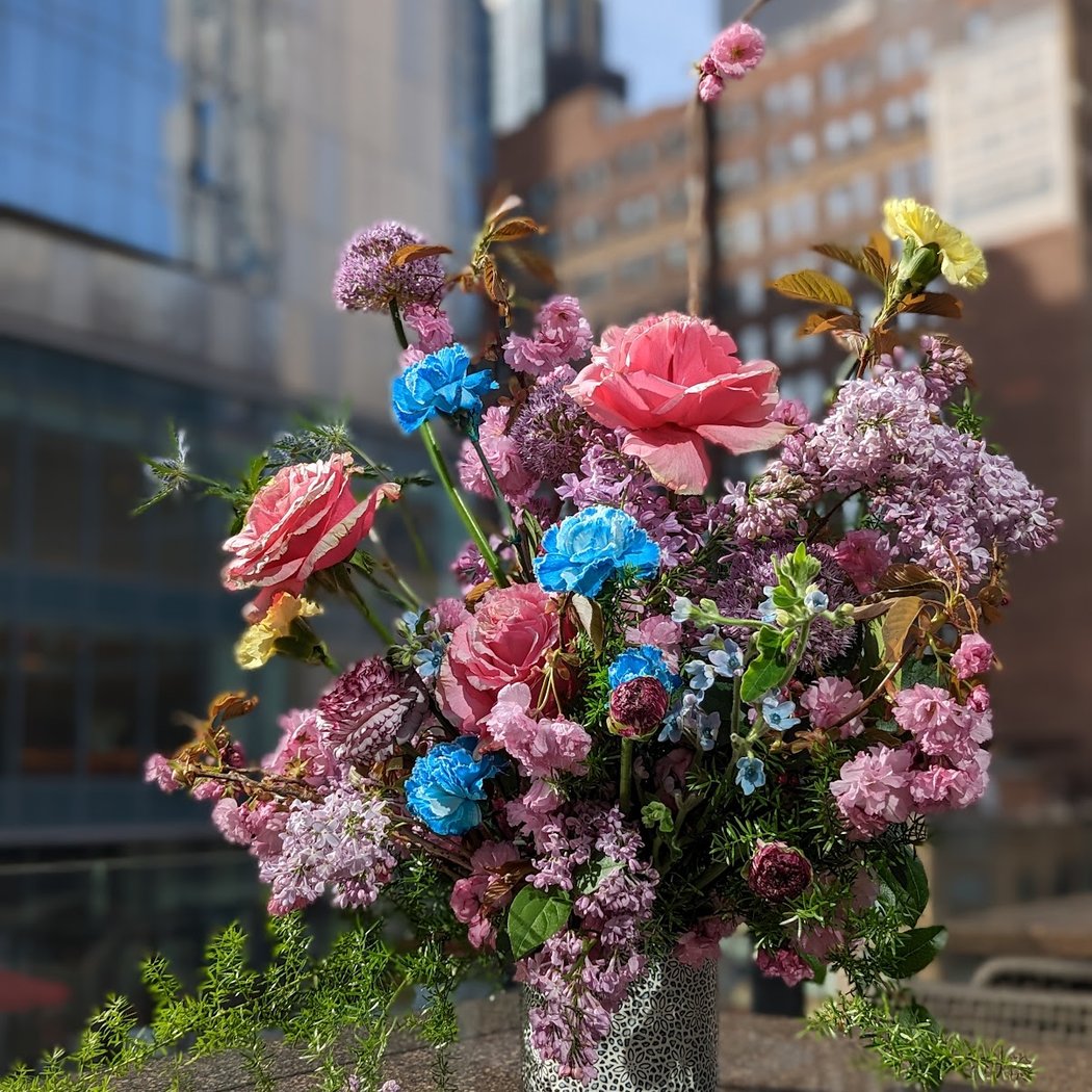 FLOWER ARRANGEMENT WORKSHOP 3