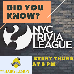 Trivia Night with Trivia-Joe 1