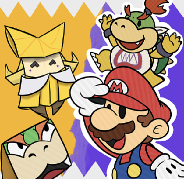Kids Create: Super Mario Origami & 3D Printed Toads 1