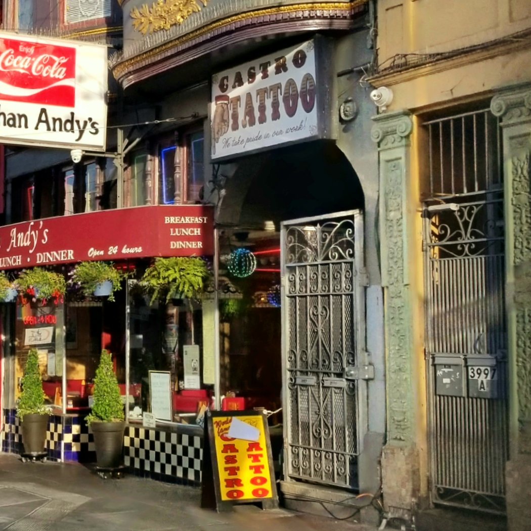 Castro Tattoo 3