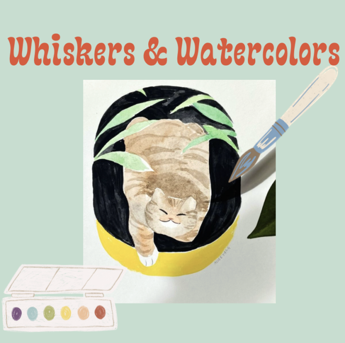 Whiskers & Watercolors 1