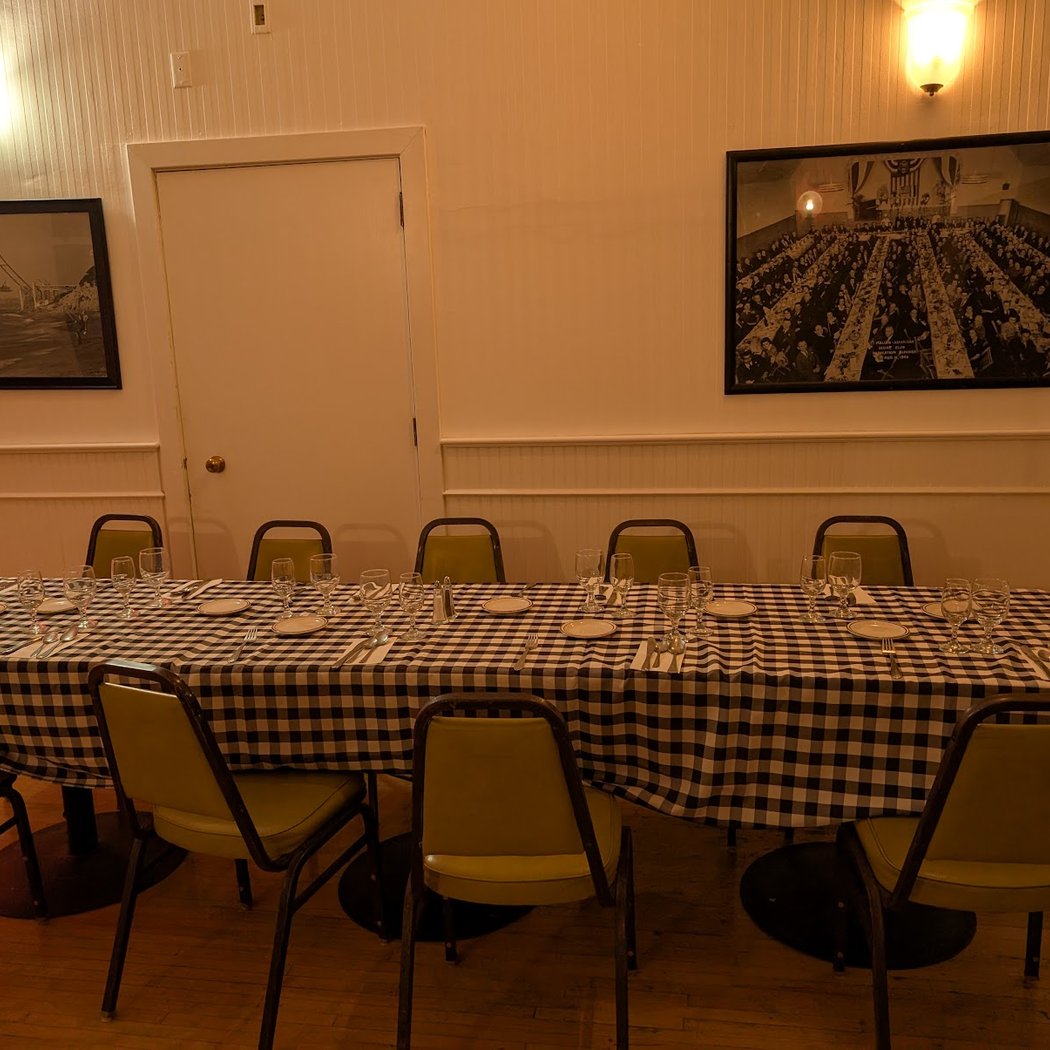 Italian American Social Club 3