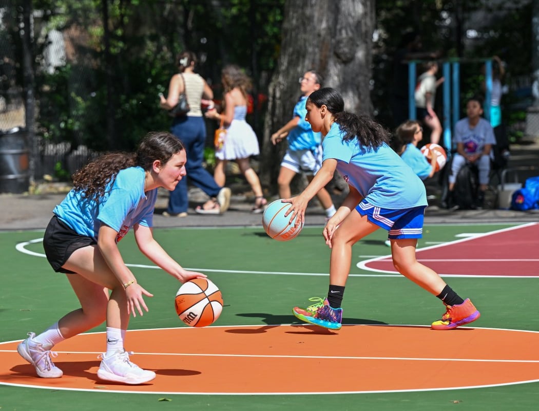 Tompkins Square Park Basketball Courts 1