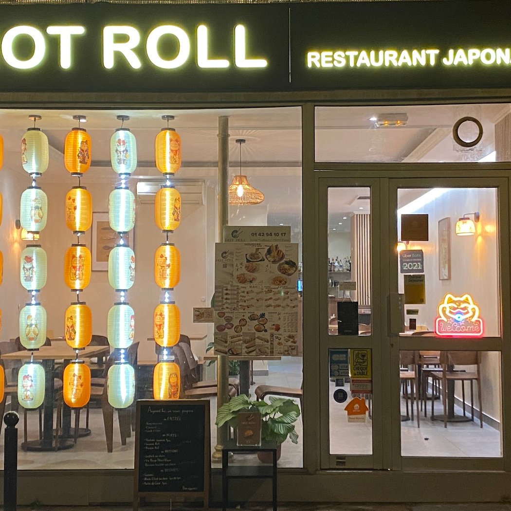 Hot Roll Sushi 2