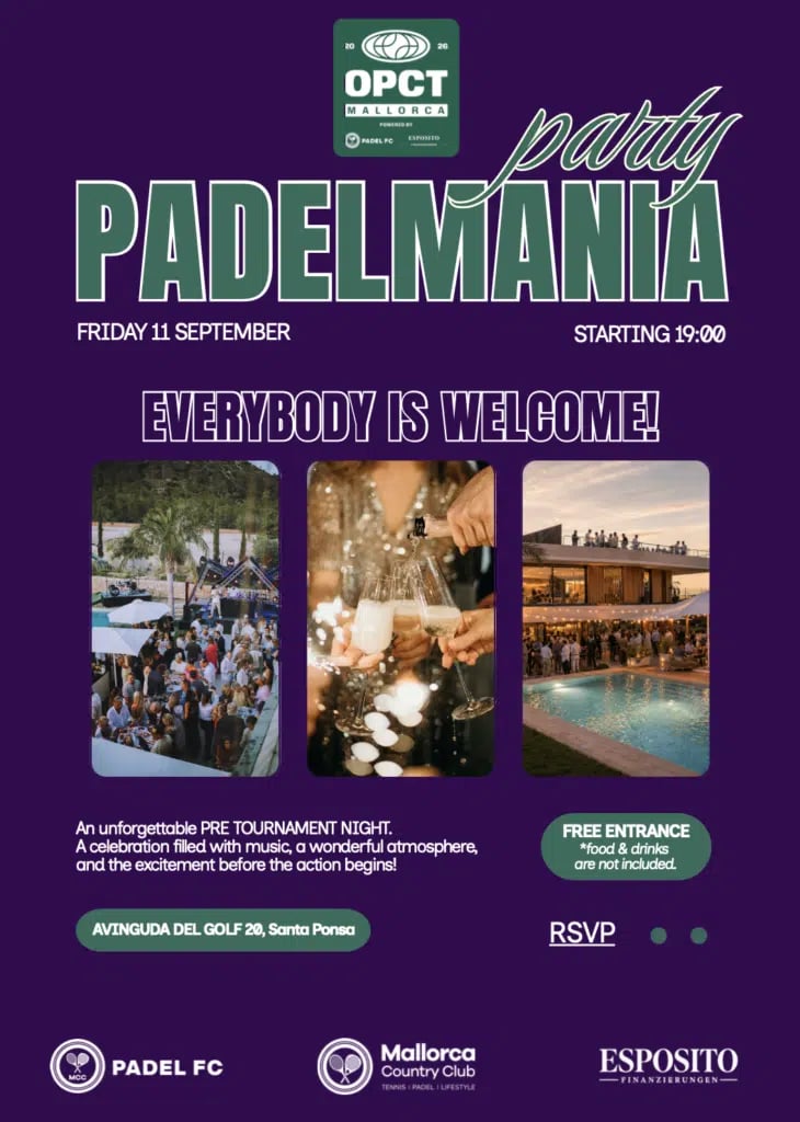 Padelmania Party 1