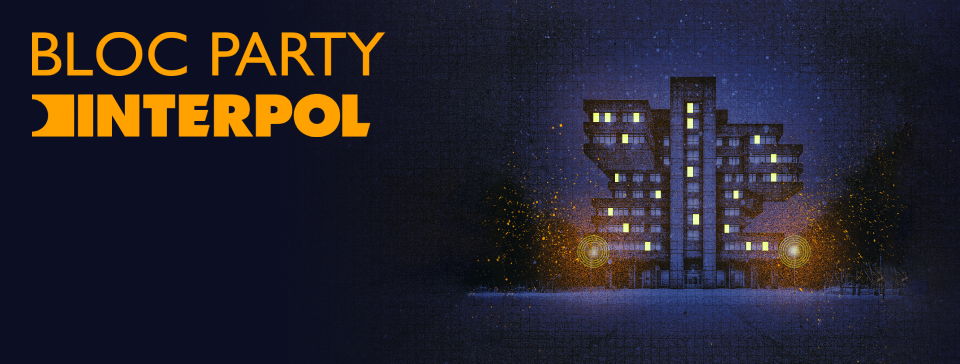 Bloc Party & Interpol 1