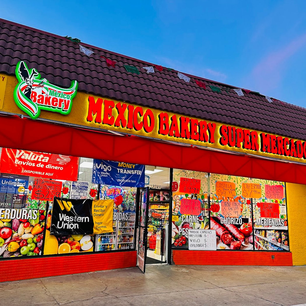 Mexico Bakery super mercado 2
